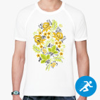 Мужская спортивная футболка