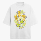 Футболка оверсайз