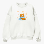 Свитшот оверсайз