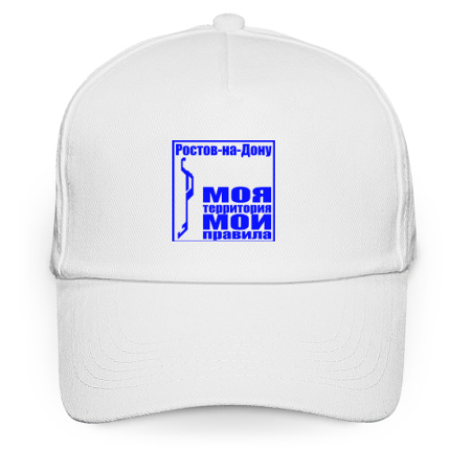 Кепка бейсболка с принтом Ростов-на-Дону