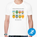 Мужская спортивная футболка