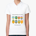 Женская рубашка поло