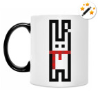 Кружка-хамелеон