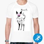 Мужская спортивная футболка