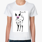 Женская футболка