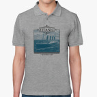 Мужская рубашка поло