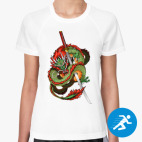 Женская спортивная футболка