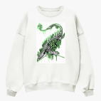 Свитшот оверсайз