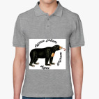 Мужская рубашка поло