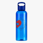 Прозрачная спортивная бутылка