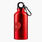 Металлическая бутылка 400 мл UV-DTF