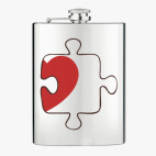 Фляжка стальная