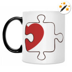 Кружка-хамелеон