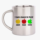 Кружка металлическая