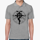 Мужская рубашка поло