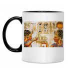 'Египетская фреска'