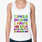 Женская майка