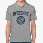 Мужская рубашка поло