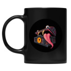 Кружка цветная UV-DTF