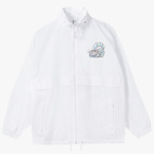 Ветровка с капюшоном