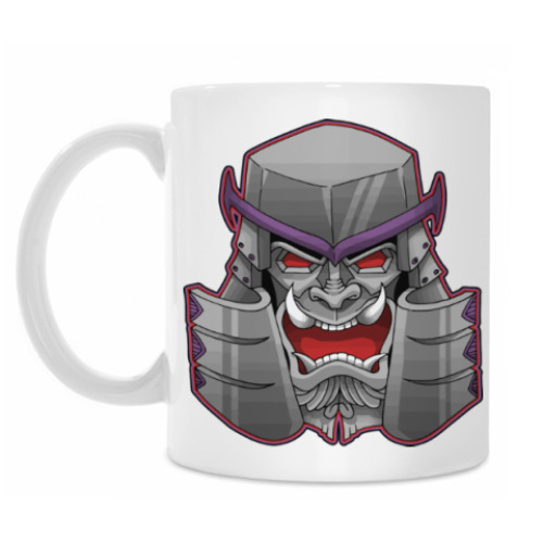Кружка с принтом Мегатрон Ронин