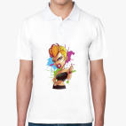 Мужская рубашка поло