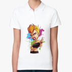 Женская рубашка поло