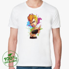 Мужская футболка органик