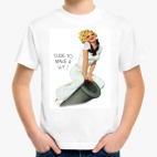 Детская футболка