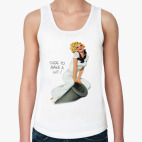 Женская майка