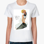 Женская футболка