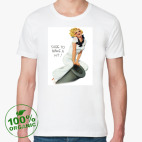 Мужская футболка органик