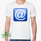 Мужская футболка органик