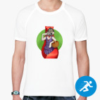 Мужская спортивная футболка