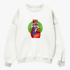 Свитшот оверсайз