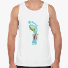 Footprints/След на песке