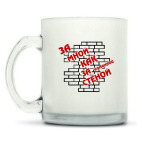 Кружка матовая