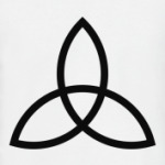 Кельтский символ триада