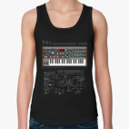 Женская майка