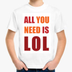 Детская футболка