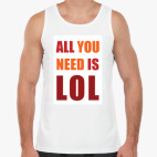 Мужская майка