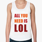 Женская майка