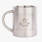 Кружка металлическая