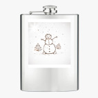 Фляжка стальная