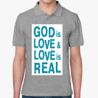 Мужская рубашка поло