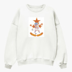 Свитшот оверсайз