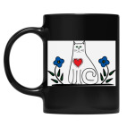 Кружка цветная UV-DTF