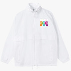 Ветровка с капюшоном