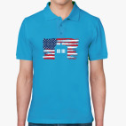 Мужская рубашка поло