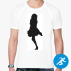 Мужская спортивная футболка